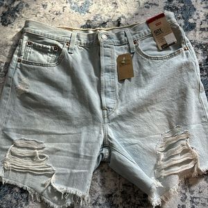 Levis Denim Shorts